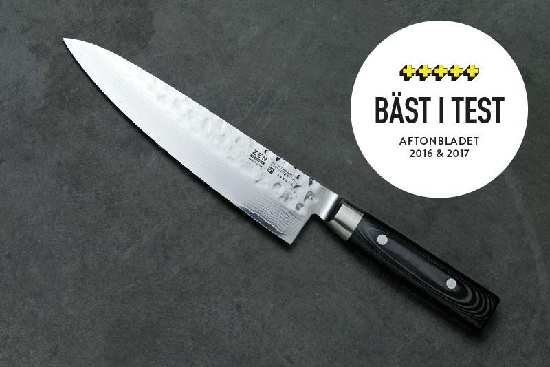 Yaxell Zen - Best i test, igjen!