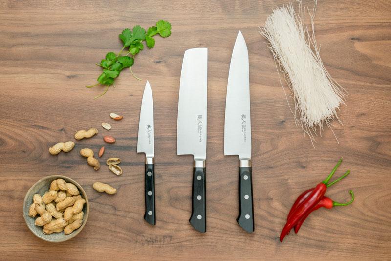 NY KNIVSERIE FRA TAMAHAGANE