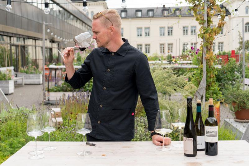 Jens Dolk tester Riedel Winewings