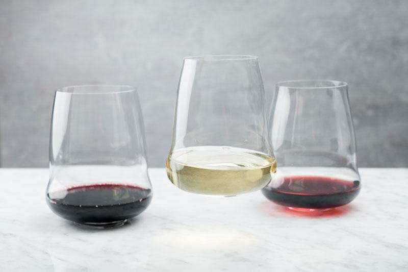 Stemless wings – Ny serie fra Riedel