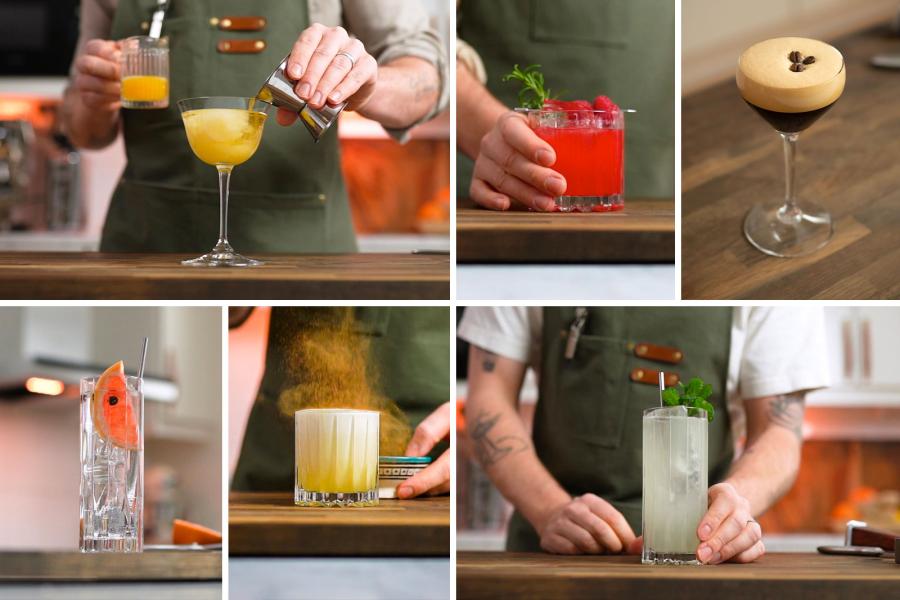 Deilige oppskrifter for alkoholfrie drinker