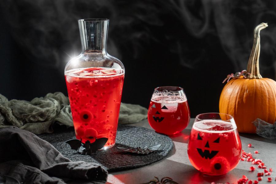 Halloween i en dekanter