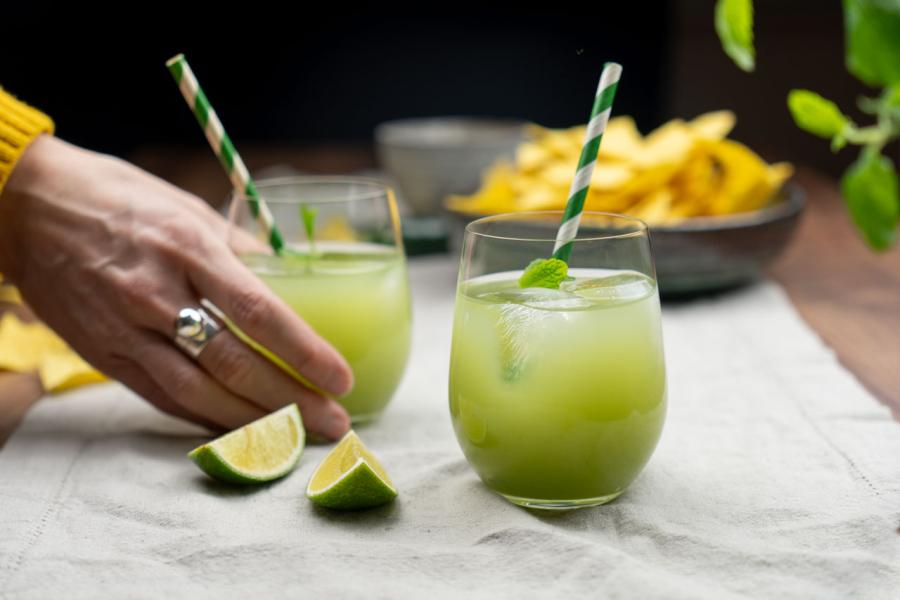 Forfriskende Agua fresca