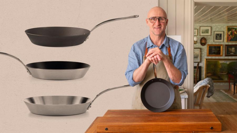 Velg riktig stekepanne – med Ole Martin Alfsen