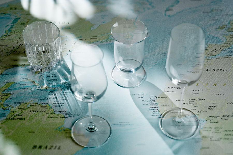 Populære brennevin verden rundt