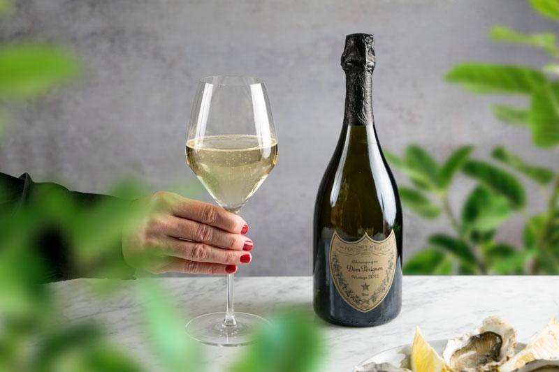 Riedel & Dom Pérignon