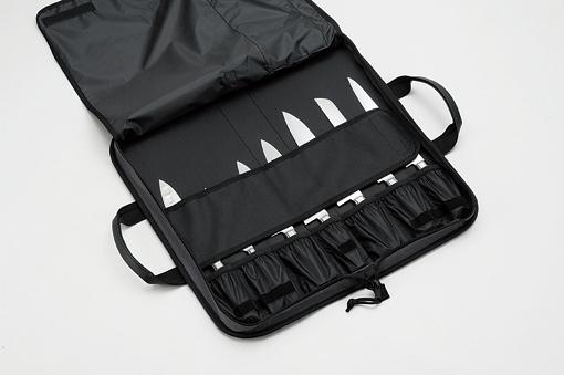 Knivmappe for 7 kniver
