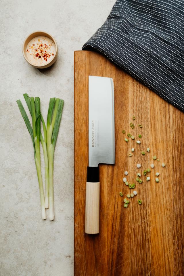 Nakiri Grønnsakskniv 16,5 cm