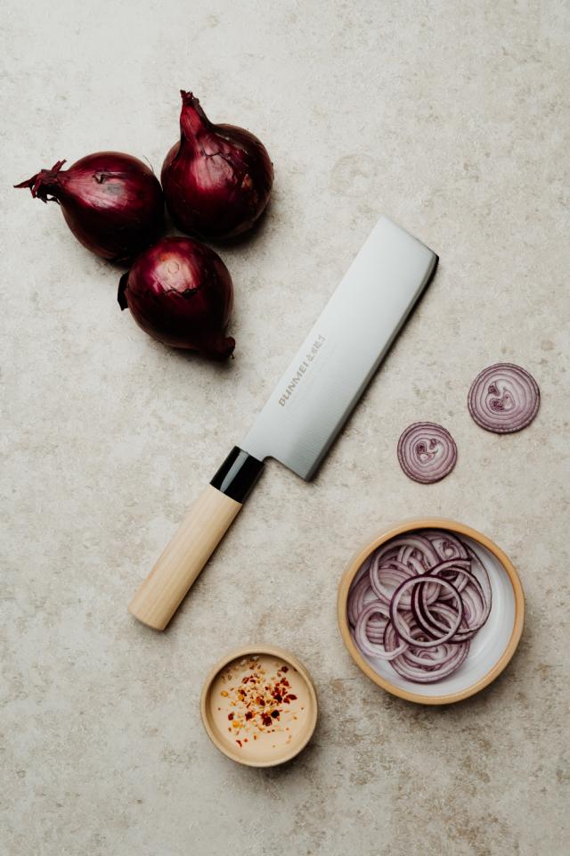 Nakiri Grønnsakskniv 16,5 cm