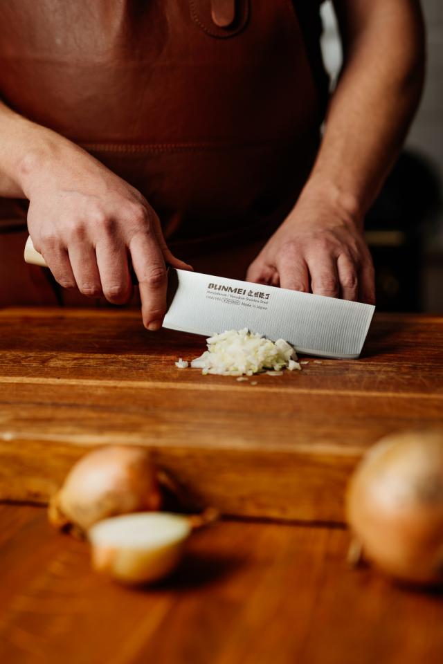 Nakiri Grønnsakskniv 16,5 cm