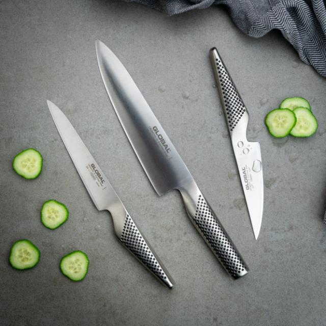 Knivsett i 3 deler G-2, GS-1 & GS-11