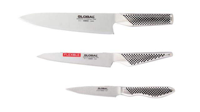 Knivsett i 3 delar G-2, GS-11 & GS-38