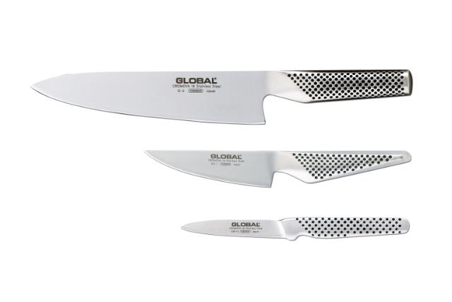 Knivsett i 3 deler G-2, GS-1 & GSF-15