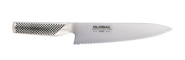 Brødkniv 20 cm venstreslipt