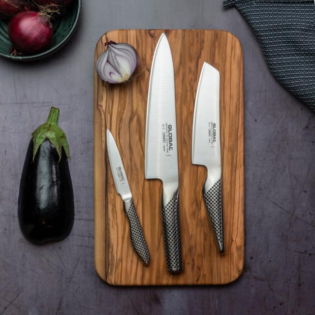 Knivsett i 3 deler G-2, GS-5 & GS-38