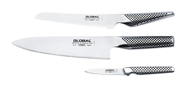 Knivsett i 3 deler G-2, GS-61 & GSF-15