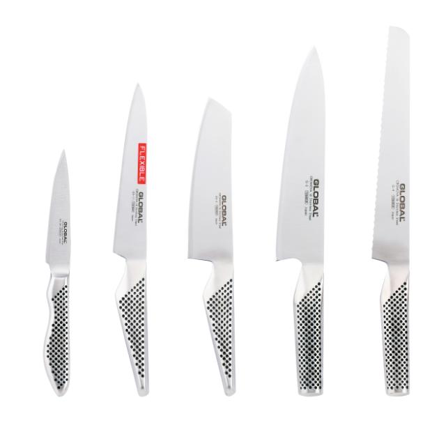 Knivsett i 5 deler G-2, G-9, GS-5, GS-11 & GS-38