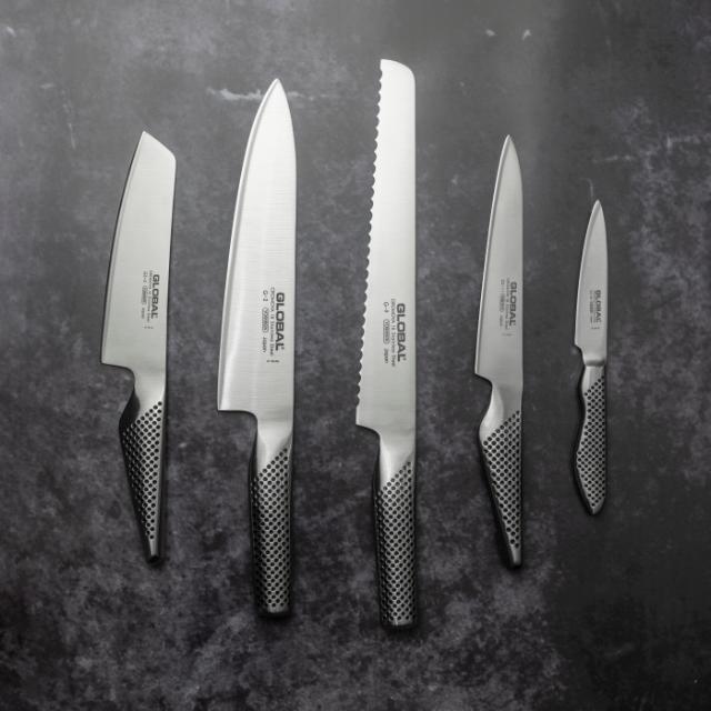 Knivsett i 5 deler G-2, G-9, GS-5, GS-11 & GS-38
