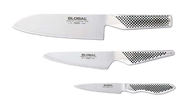 Knivsett i 3 deler G-46, GS-3, & GS-38