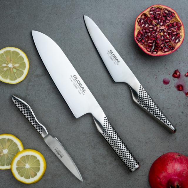 Knivsett i 3 deler G-46, GS-3, & GS-38