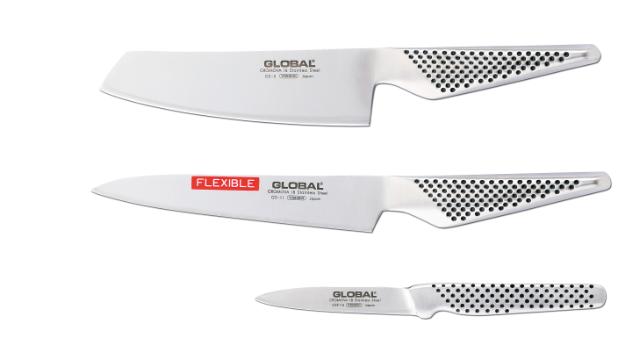 Knivsett i 3 deler GS-5, GS-11 & GSF-15