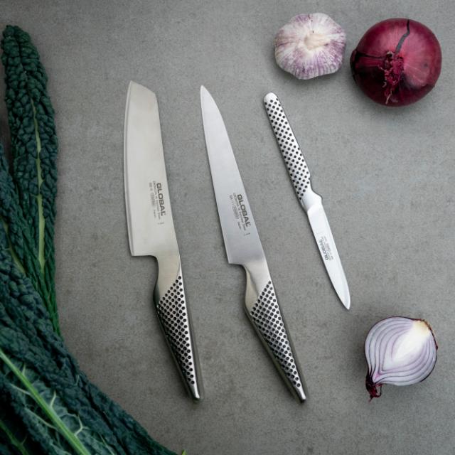 Knivsett i 3 deler GS-5, GS-11 & GSF-15