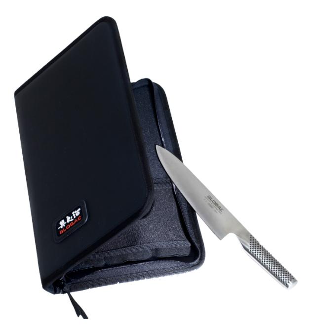 Knivmappe for 7 kniver