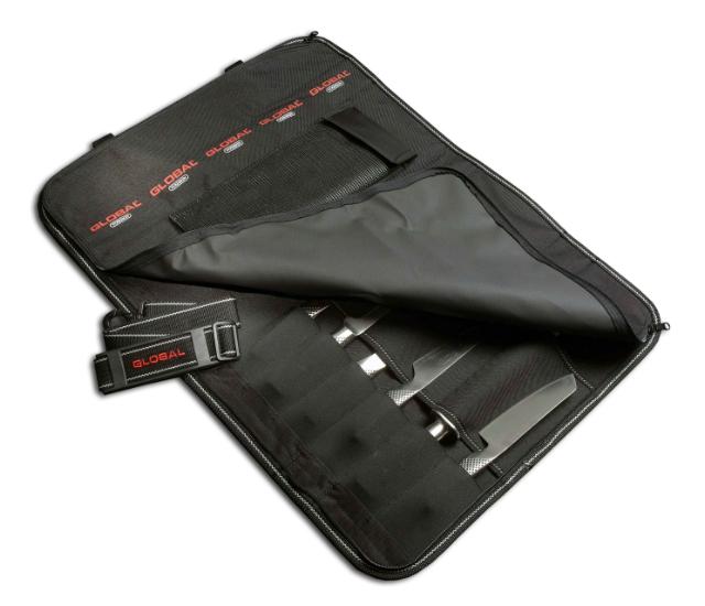 Knivmappe for 16 kniver