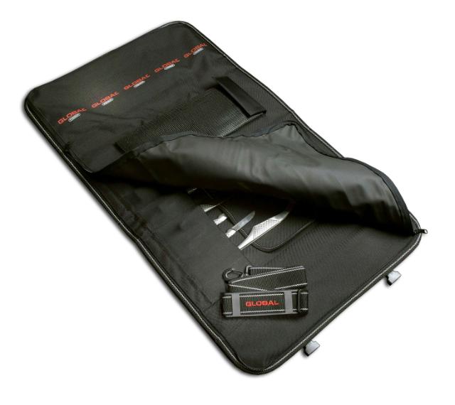 Knivmappe for 21 kniver