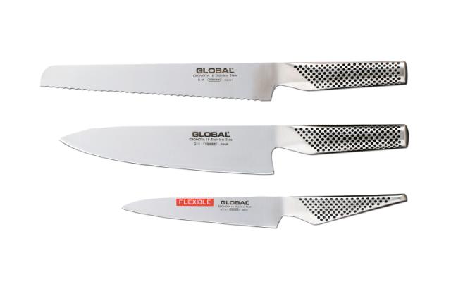 Knivsett 3 i deler GS-11, G-2 & G-9