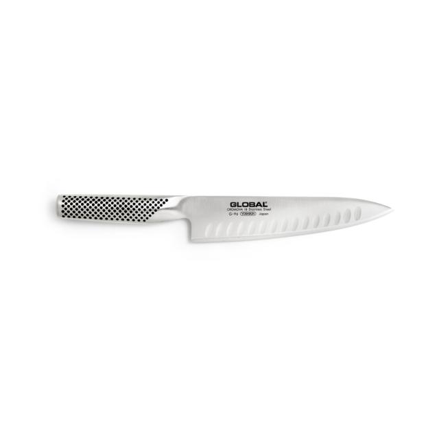 Kokkekniv 19 cm hulslipt