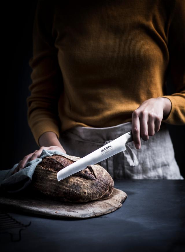 Brødkniv 22 cm venstrelipt