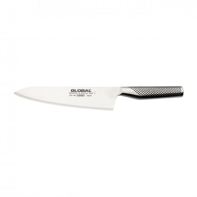 Kokkekniv 20,5 cm smidd