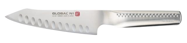Kokkekniv Oriental 16 cm hulslipt