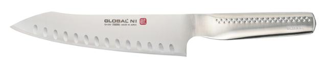 Kokkekniv Oriental 20 cm hulslipt