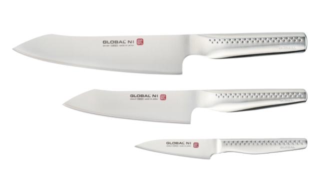Knivsett i 3 deler GN-009, GNM-07 & GNFS-01