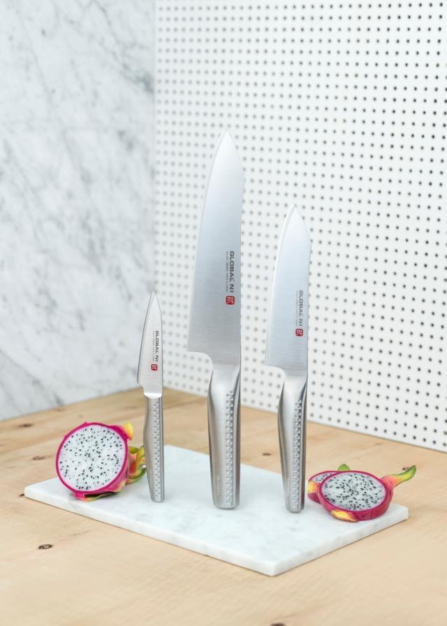 Knivsett i 3 deler GN-009, GNM-07 & GNFS-01