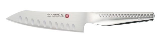 Grønnsakskniv Oriental 15 cm hulslipt