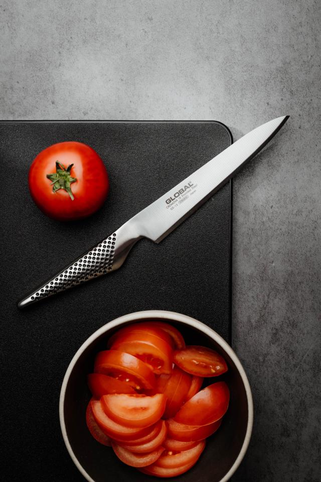 Universalkniv 15 cm tannet