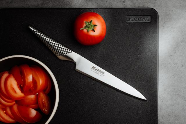 Universalkniv 15 cm tannet