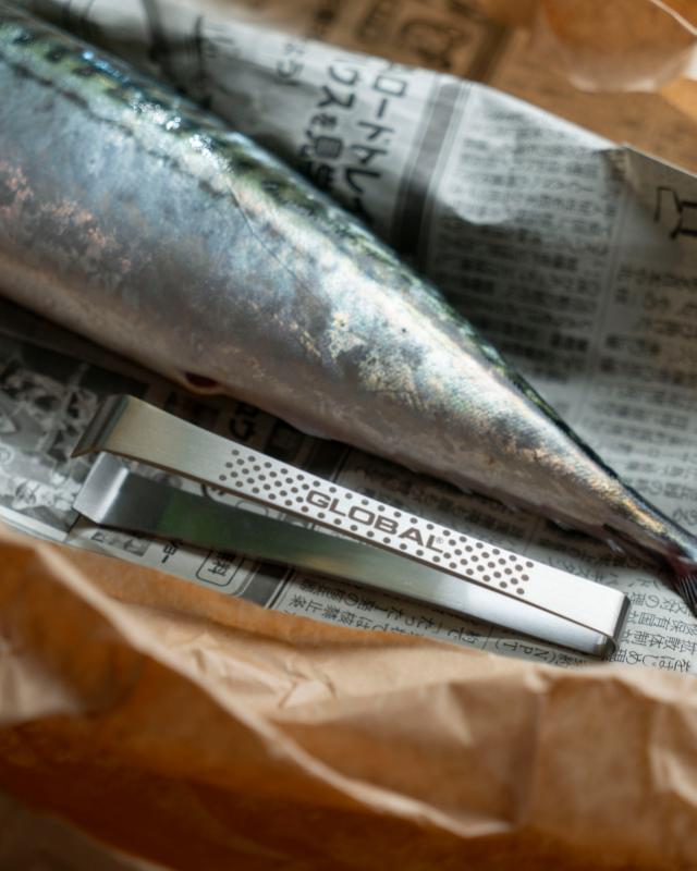 Fiskebenpinsett 12 cm rett