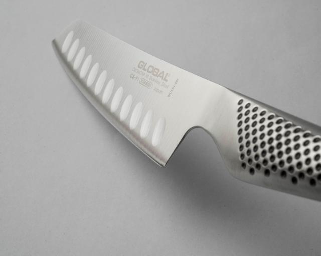 Grønnsakskniv 14 cm hulslipt