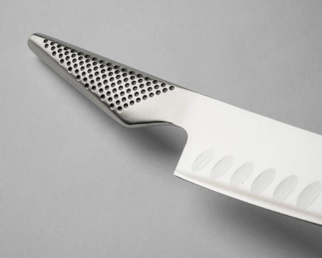 Grønnsakskniv 14 cm hulslipt