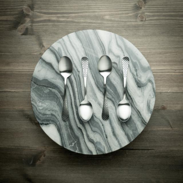 Kaffeskje 12,5 cm 4 stk.