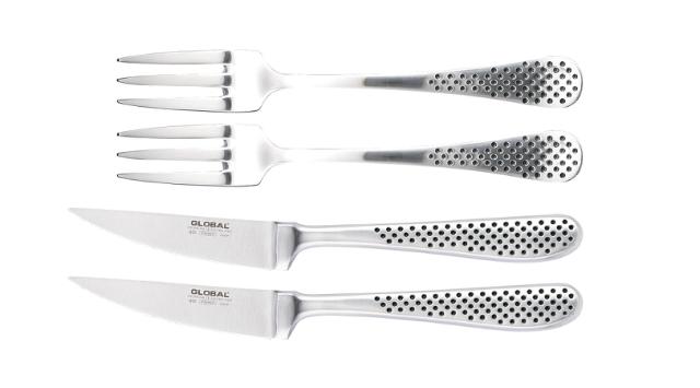 Bestikksett 2 gafler & 2 kniver
