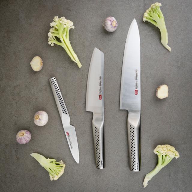 Knivsett i 3 deler GU-01, GUM-10 & GUF-30