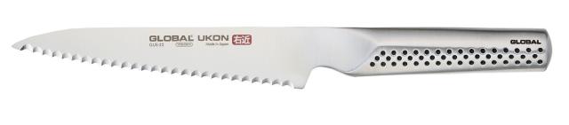 Universalkniv 15 cm tannet