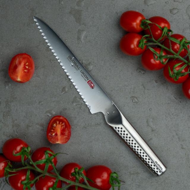 Universalkniv 15 cm tannet