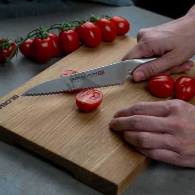 Universalkniv 15 cm tannet