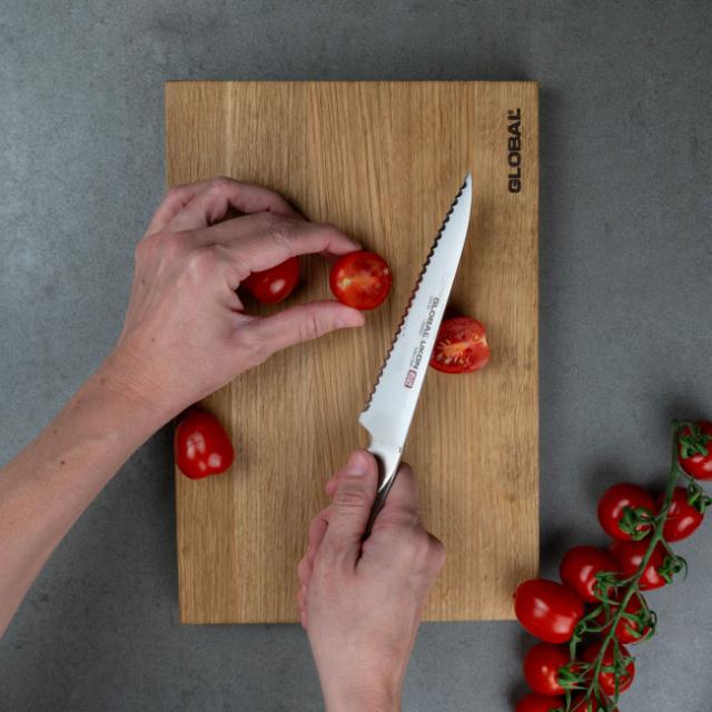 Universalkniv 15 cm tannet